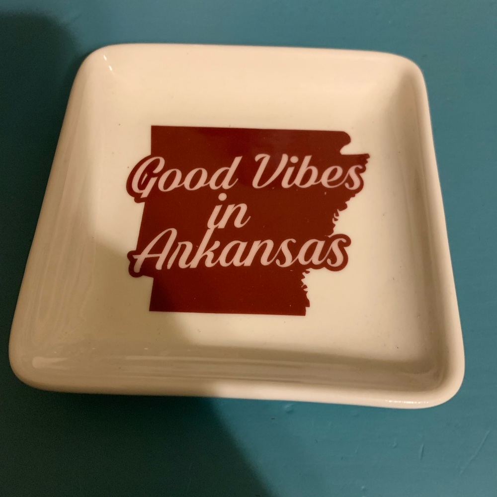 Arkansas Jewelry Dish